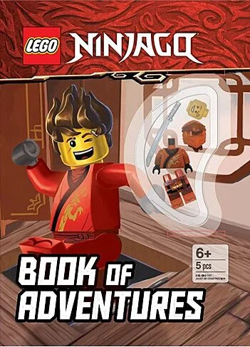 LEGO 0003977811-1 Ninjago: Book of Adventures