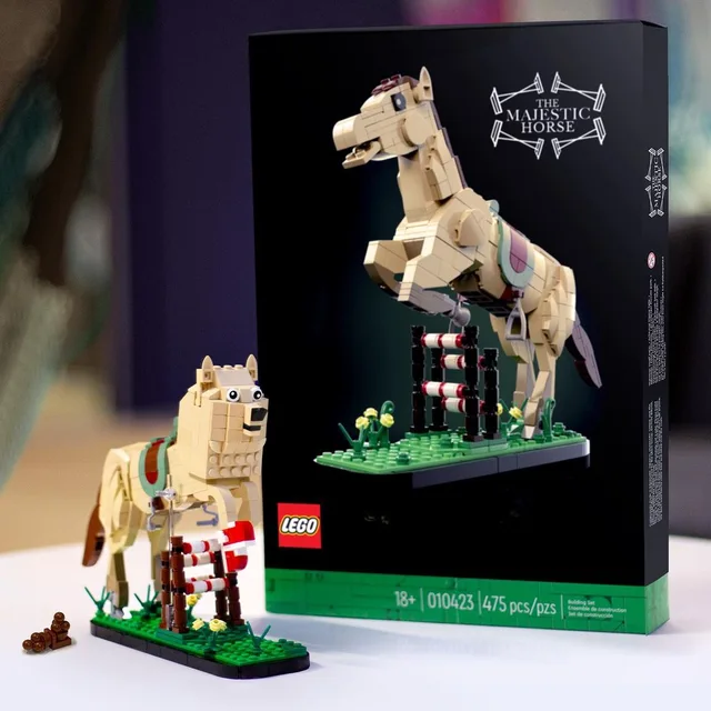 LEGO 010423-1 The Majestic Horse