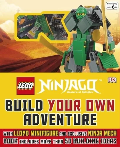 LEGO 0241187567-1 Ninjago: Build Your Own Adventure