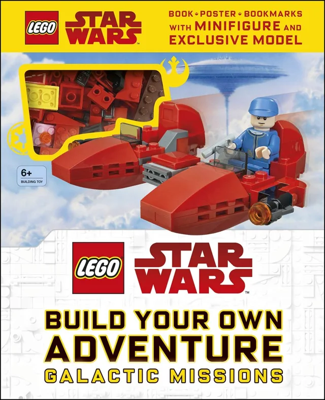LEGO 0241357594-1 Star Wars: Build Your Own Adventure: Galactic Missions