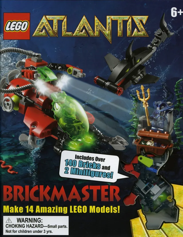 LEGO 0756668530-1 Atlantis: Brickmaster