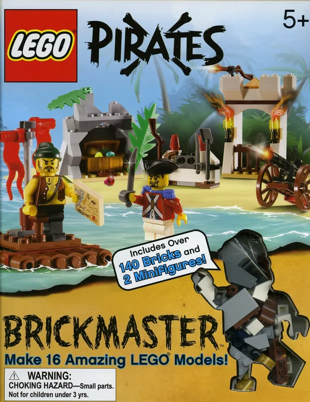 LEGO 0756672805-1 Pirates: Brickmaster