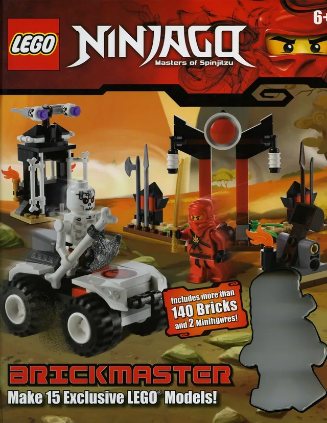 LEGO 0756682762-1 Ninjago: Brickmaster