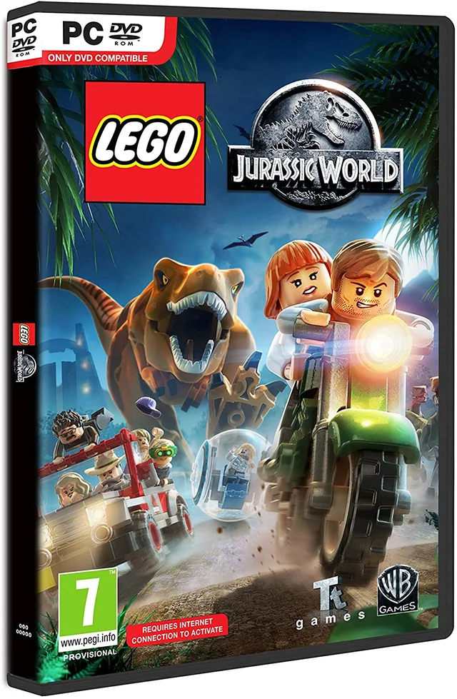 LEGO 10000549412-1 Jurassic World - PC DVD