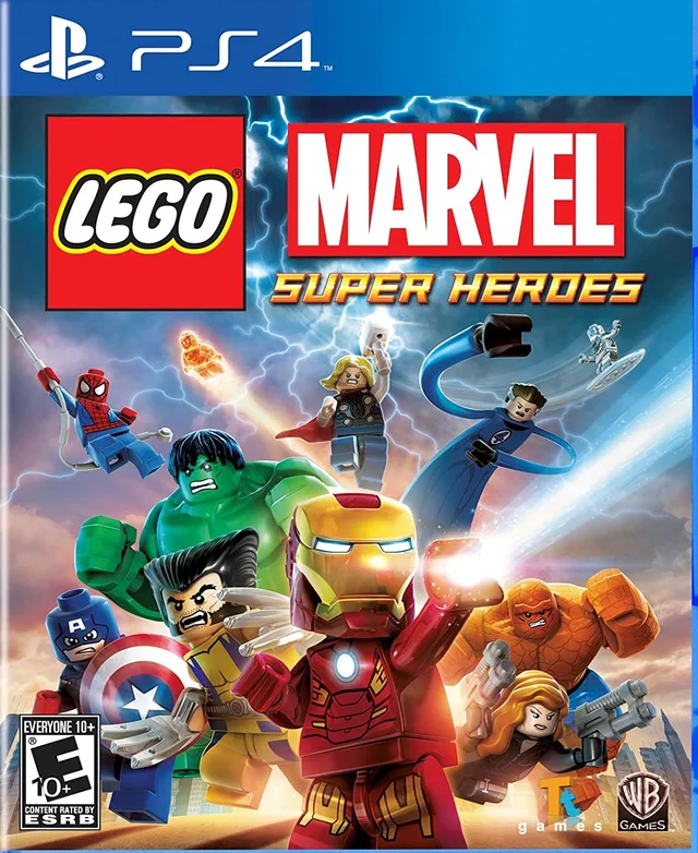 LEGO 1000430096-8 Marvel Super Heroes - PS4