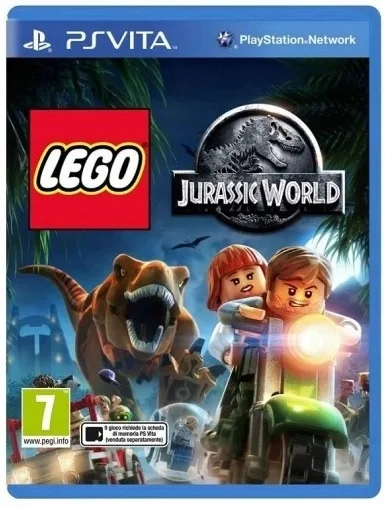 LEGO 1000565190-1 Jurassic World - PS Vita‎