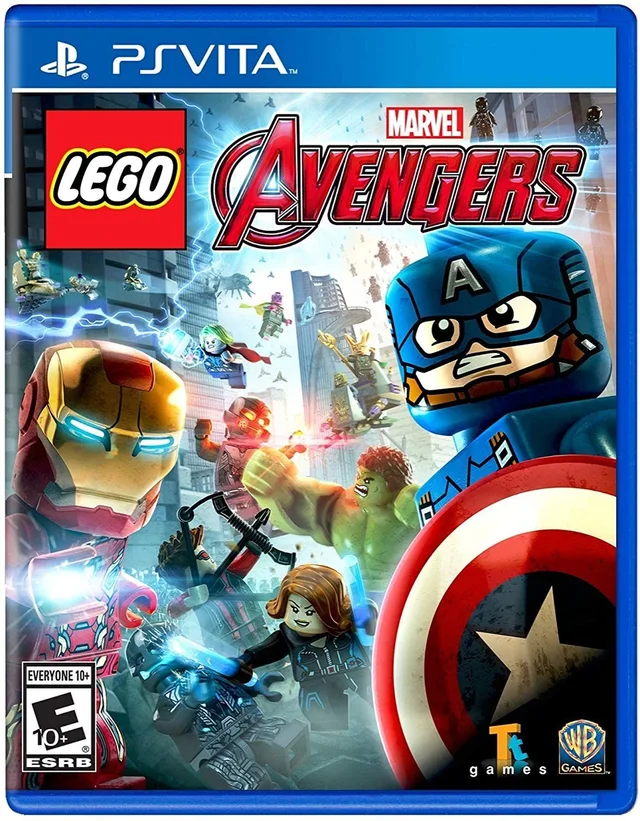 LEGO 1000565765-1 Marvel Avengers - PS Vita‎