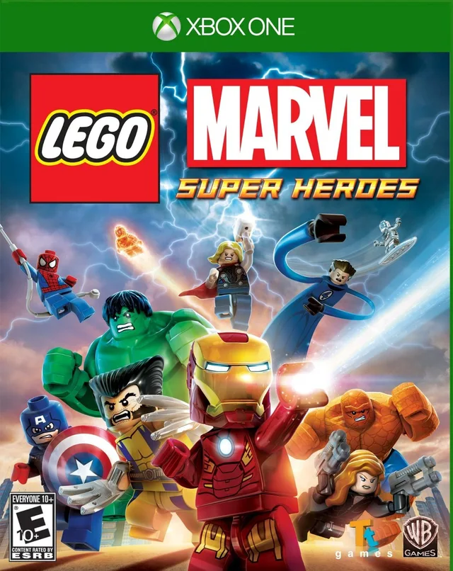LEGO 1000565897-5 Marvel Super Heroes - Xbox One