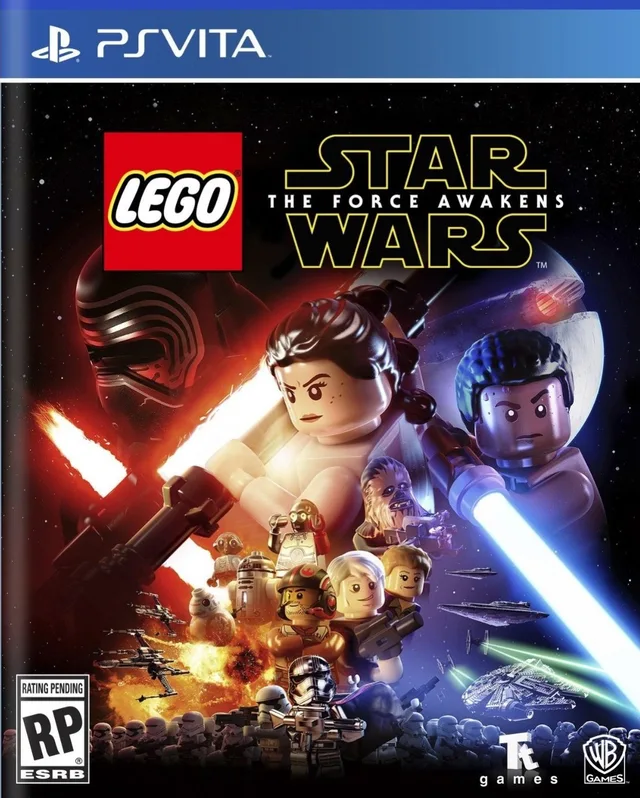 LEGO 1000591524-1 Star Wars: The Force Awakens - PS Vita
