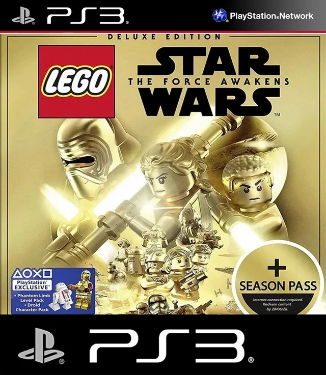 LEGO 1000598000-1 Star Wars: The Force Awakens Deluxe Edition - PS3