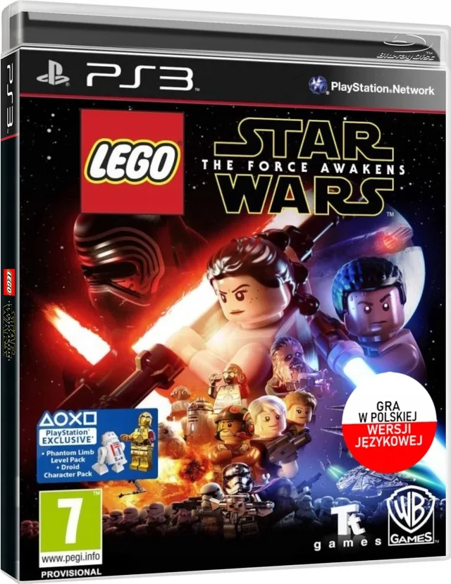 LEGO 1000600263-1 Star Wars: The Force Awakens - PS3