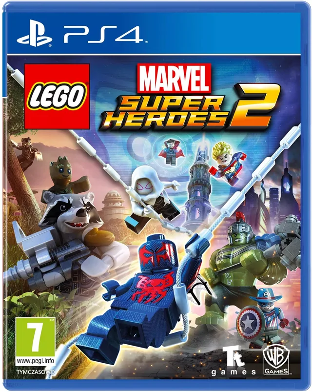 LEGO 1000648795-1 Marvel Super Heroes 2 - PS4
