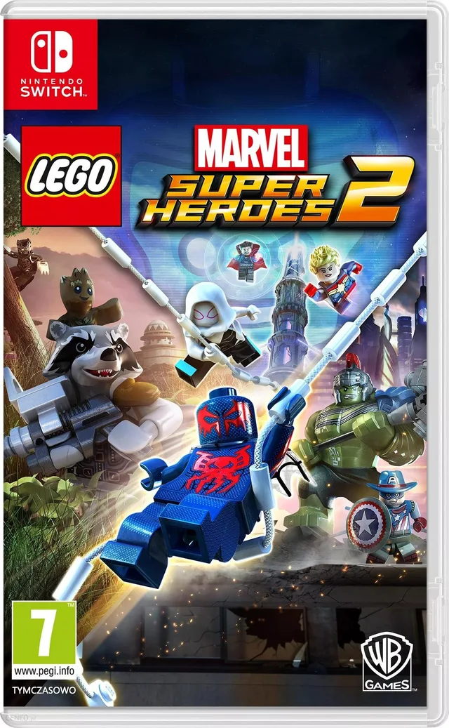 LEGO 1000692713-1 Marvel Super Heroes 2 - Nintendo Switch