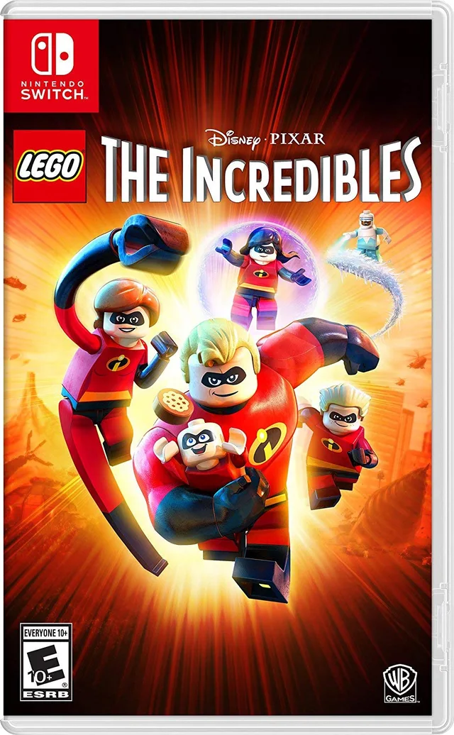 LEGO 1000704831-2 The Incredibles - Nintendo Switch