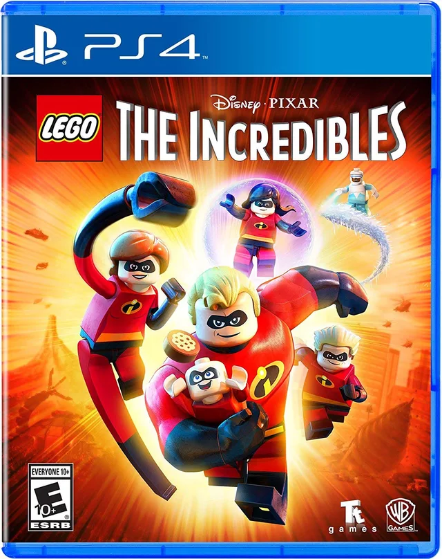 LEGO 1000704832-13 The Incredibles - PS4