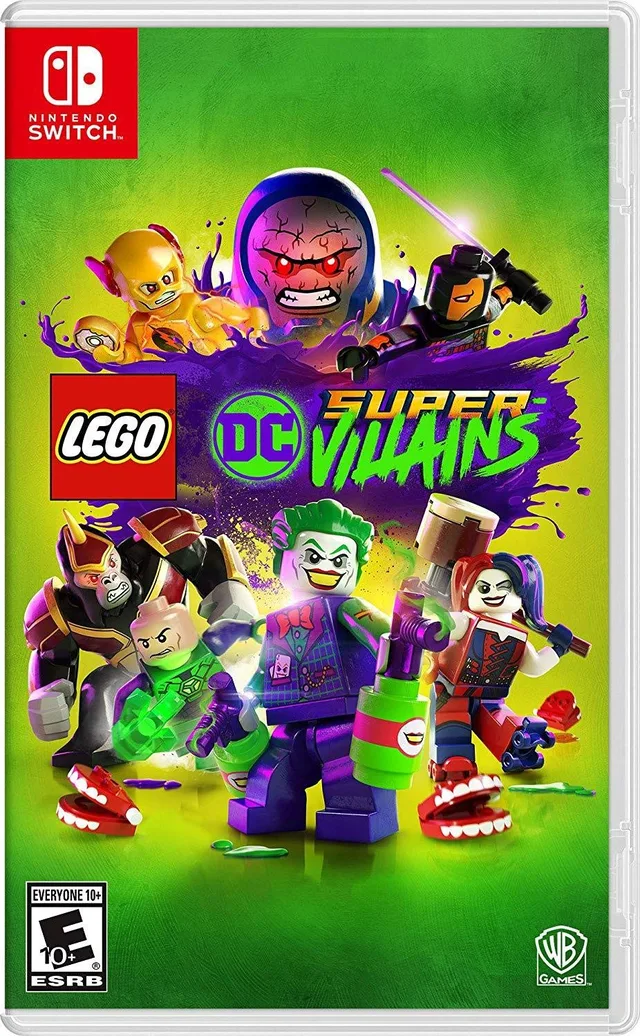 LEGO 1000709804-1 DC Super-Villains - Nintendo Switch