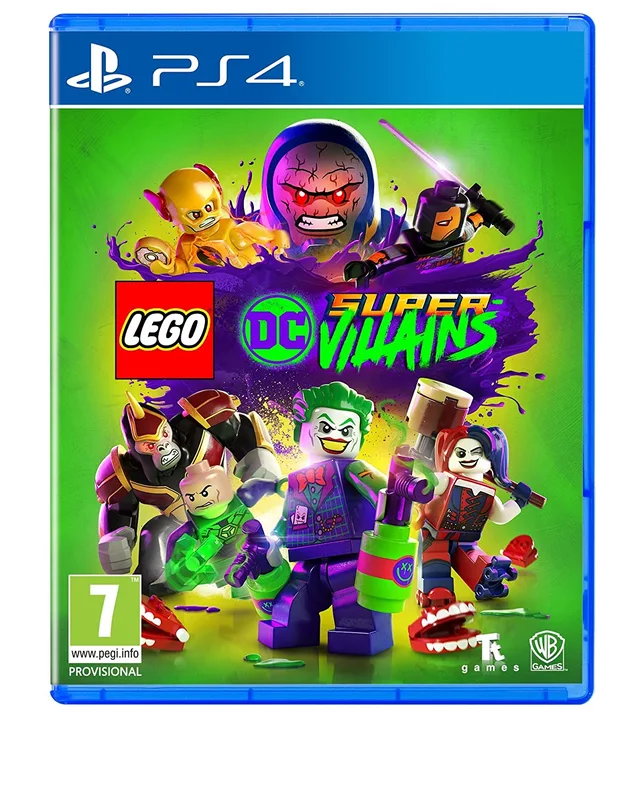 LEGO 1000709806-1 DC Super-Villains - PS4