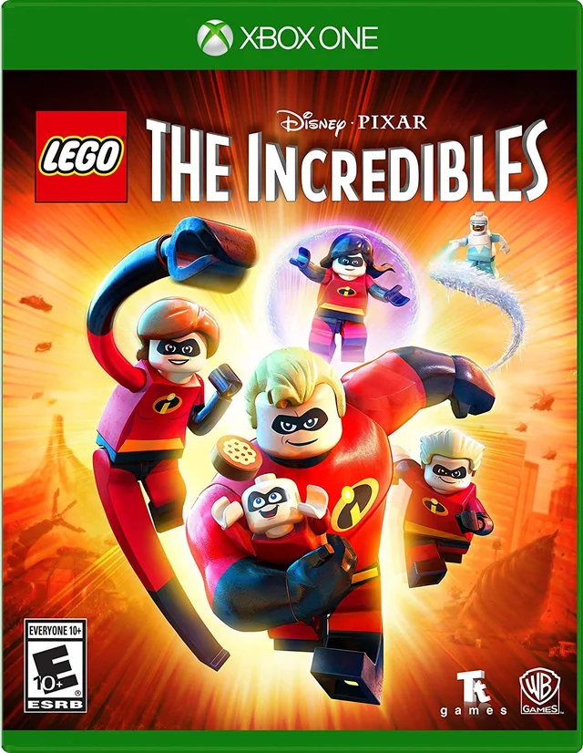 LEGO 1000709807-1 The Incredibles - Xbox One