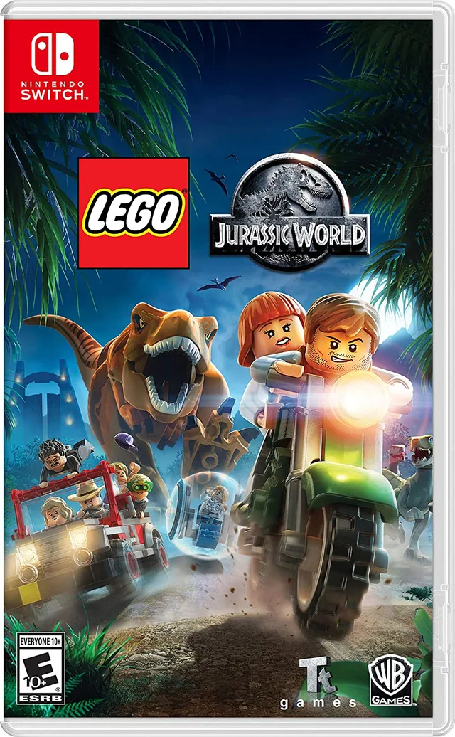 LEGO 1000746530-1 Jurassic World - Nintendo Switch