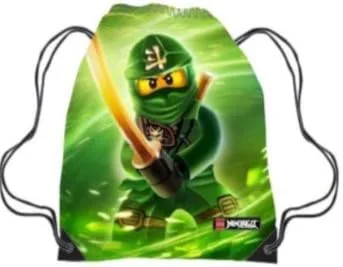 LEGO 100341707-1 Ninjago Lloyd Gym Bag