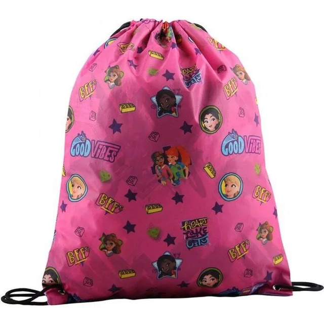 LEGO 100341915-1 Friends Good Vibes Gym Bag