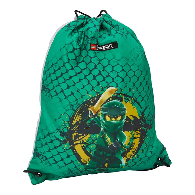 LEGO 100342101-1 Ninjago Green Lloyd Gym Bag