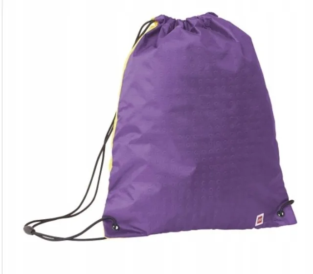 LEGO 100342108-1 Purple Gym Bag