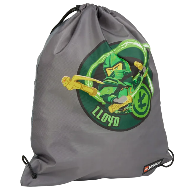 LEGO 100342501-1 Ninjago Elemental Master Of Energy Gym Bag