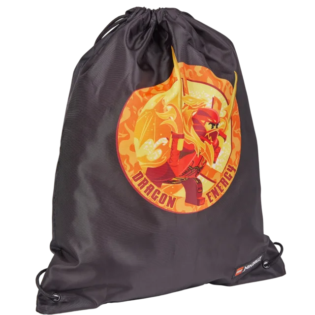 LEGO 100342502-1 Ninjago Dragon Energy Gym Bag