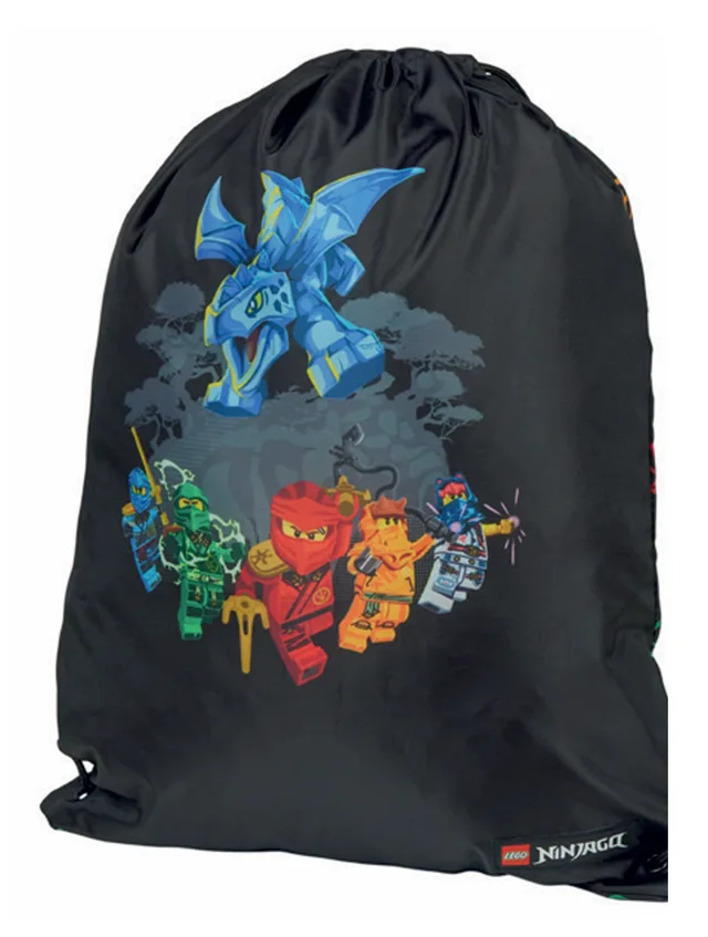 LEGO 100342603-1 Ninjago Ninja Skills Gym Bag