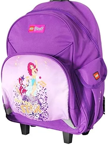LEGO 100351705-1 Friends Popstar Backpack Trolley