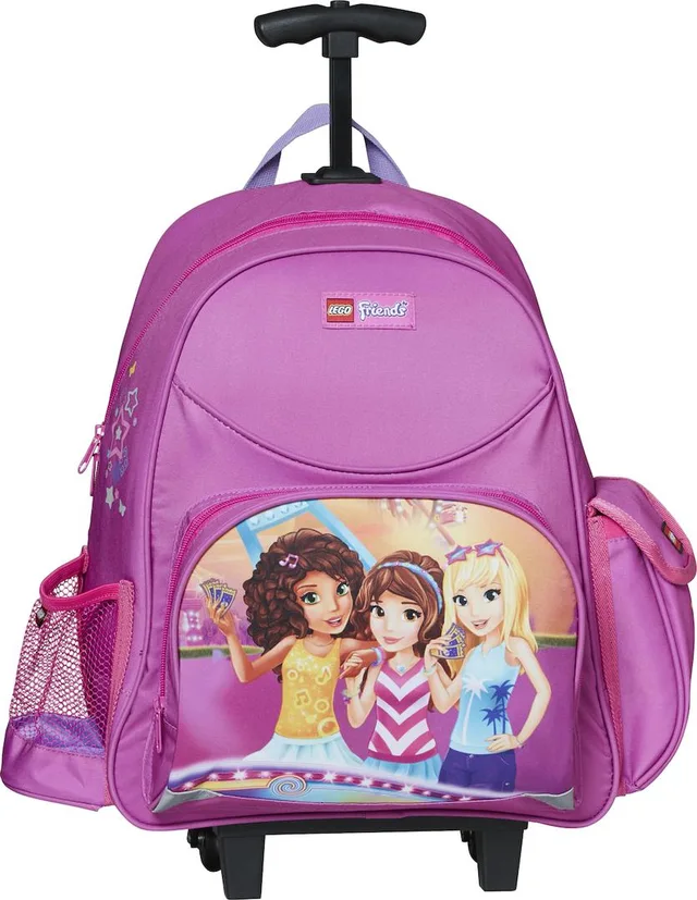 LEGO 100351710-1 Friends Funpark Backpack Trolley
