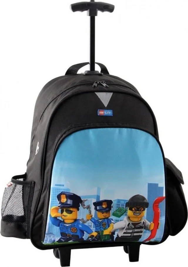 LEGO 100451835-1 City Police Backpack Trolley