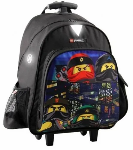 LEGO 100451910-1 Ninjago Urban Backpack Trolley
