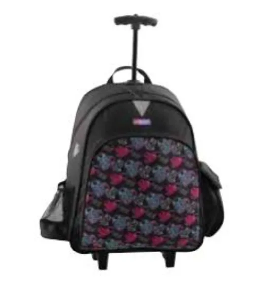 LEGO 100451914-1 Friends Girls Rock Backpack Trolley