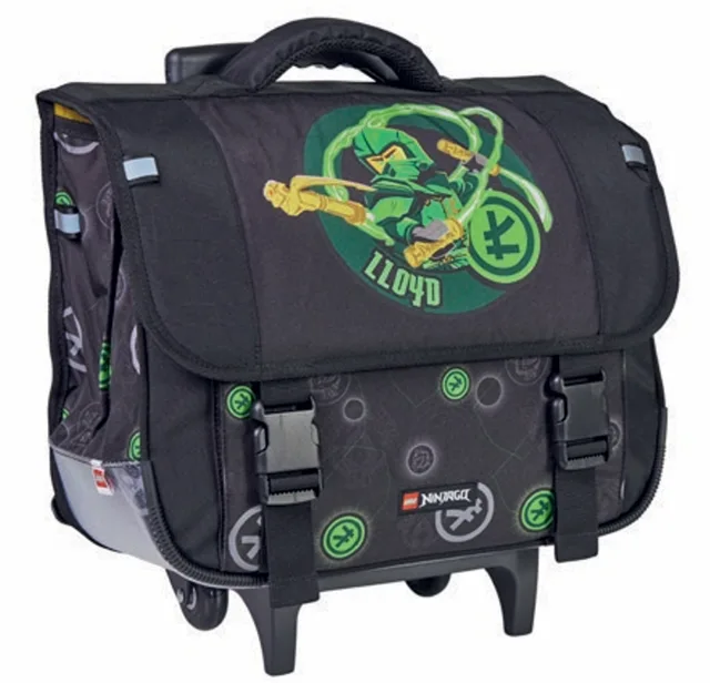 LEGO 100672507-1 Ninjago Elemental Master Of Energy School Bag Trolley