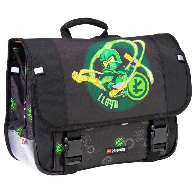 LEGO 100682507-1 Ninjago Elemental Master Of Energy School Bag