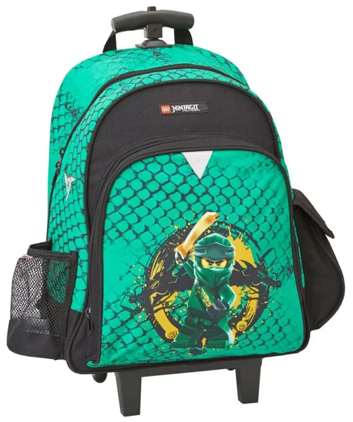 LEGO 100812101-1 Ninjago Green Lloyd Backpack Trolley