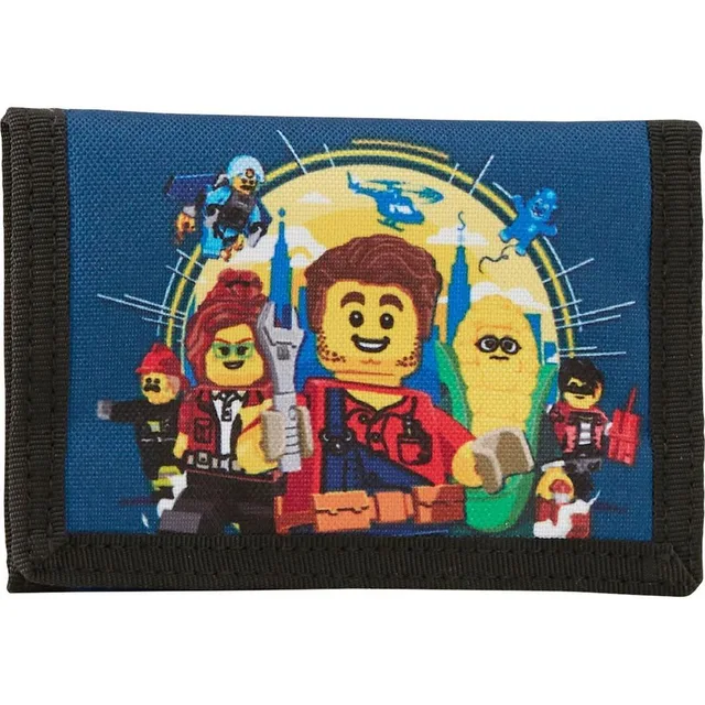 LEGO 101032211-1 City Citizens Wallet
