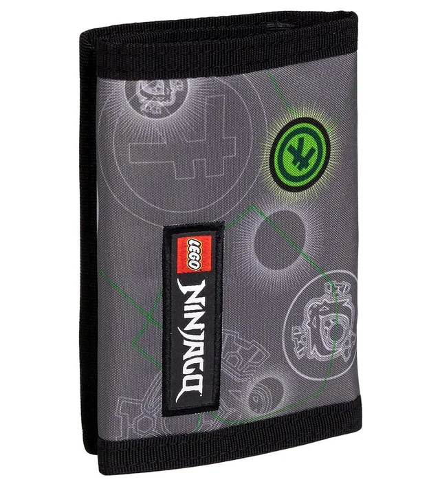LEGO 101032501-1 Ninjago Elemental Master Of Energy Wallet