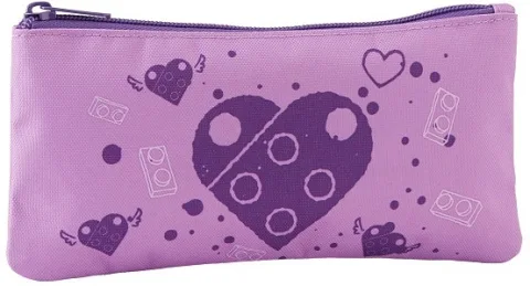 LEGO 101042213-1 Friends Hearts Pencil Case