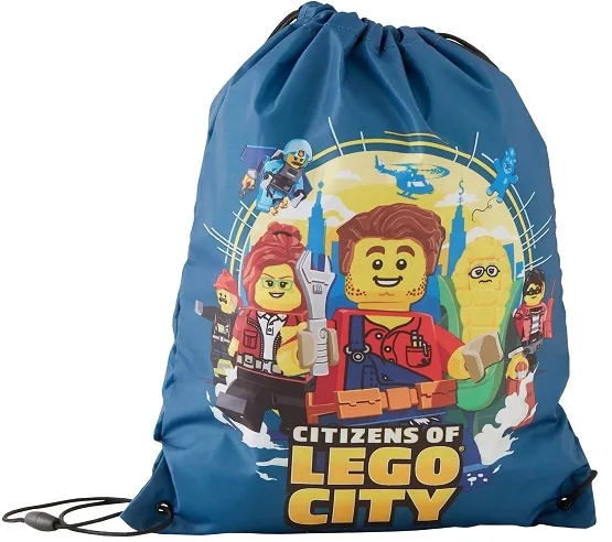 LEGO 101052211-1 City Citizens Gym Bag