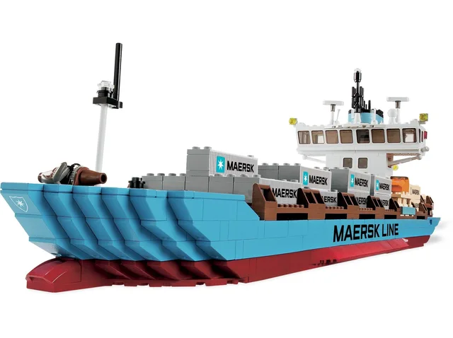 LEGO 10155-1 Maersk Line Container Ship 2010 Edition