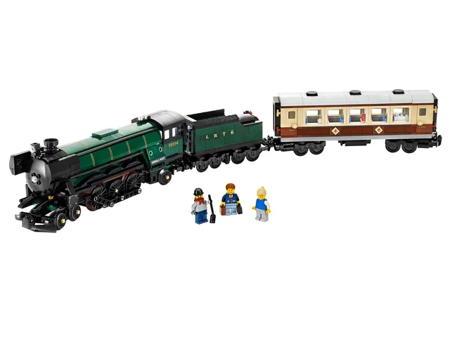 LEGO 10194-1 Emerald Night