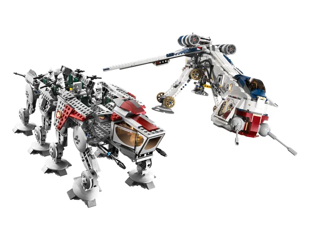 LEGO 10195-1 Republic Dropship with AT-OT