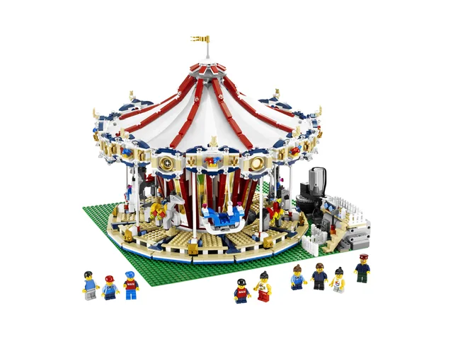 LEGO 10196-1 Grand Carousel