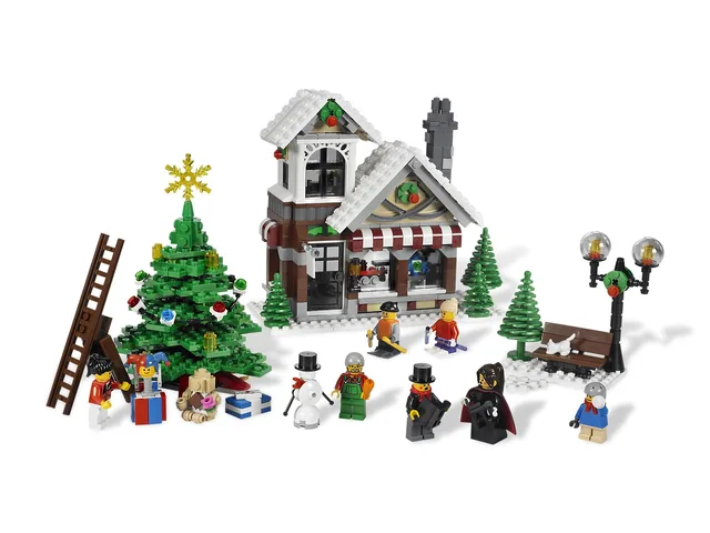 LEGO 10199-1 Winter Toy Shop