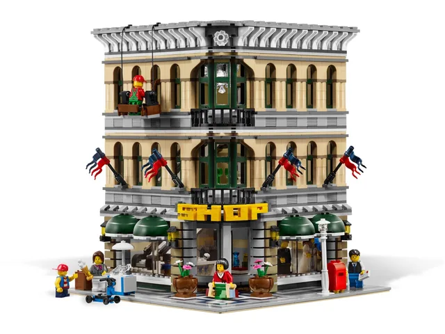 LEGO 10211-1 Grand Emporium