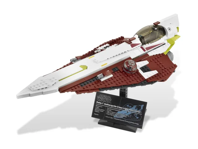 LEGO 10215-1 Obi-Wan's Jedi Starfighter