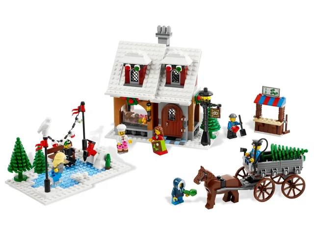 LEGO 10216-1 Winter Village Bakery